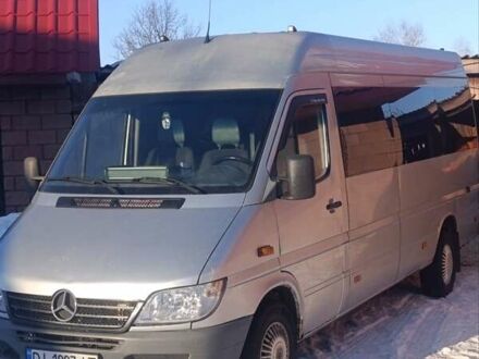 Серый Мерседес eSprinter, объемом двигателя 2.2 л и пробегом 425 тыс. км за 6200 $, фото 1 на Automoto.ua
