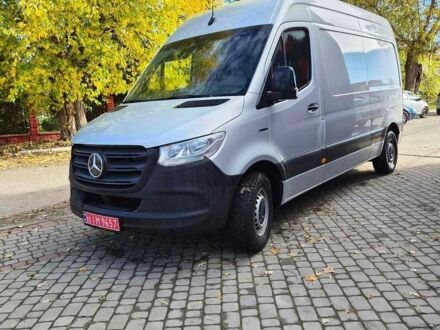 Серый Мерседес eSprinter, объемом двигателя 0 л и пробегом 25 тыс. км за 26568 $, фото 1 на Automoto.ua