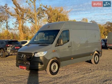 Серый Мерседес eSprinter, объемом двигателя 0 л и пробегом 55 тыс. км за 18300 $, фото 1 на Automoto.ua