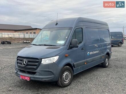 Сірий Мерседес eSprinter, об'ємом двигуна 0 л та пробігом 52 тис. км за 17800 $, фото 1 на Automoto.ua