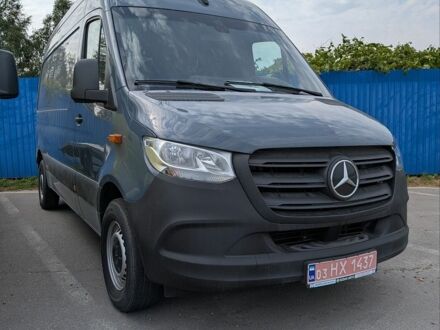 Серый Мерседес eSprinter, объемом двигателя 0 л и пробегом 48 тыс. км за 20000 $, фото 1 на Automoto.ua