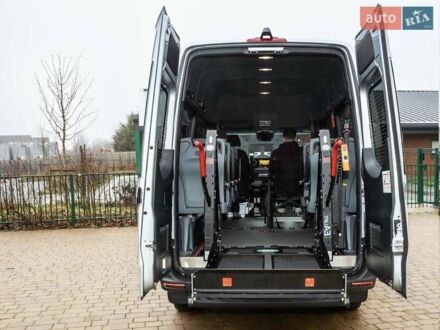Серый Мерседес eSprinter, объемом двигателя 0 л и пробегом 2 тыс. км за 109618 $, фото 1 на Automoto.ua
