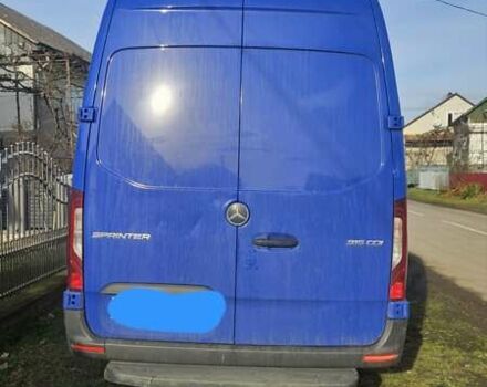 Синий Мерседес eSprinter, объемом двигателя 0 л и пробегом 290 тыс. км за 30366 $, фото 1 на Automoto.ua