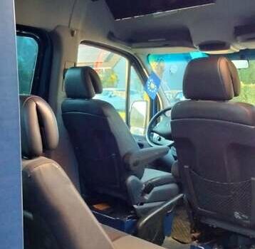 Синий Мерседес eSprinter, объемом двигателя 2.2 л и пробегом 240 тыс. км за 20000 $, фото 1 на Automoto.ua