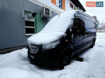 Синій Мерседес eSprinter, об'ємом двигуна 0 л та пробігом 53 тис. км за 14999 $, фото 1 на Automoto.ua