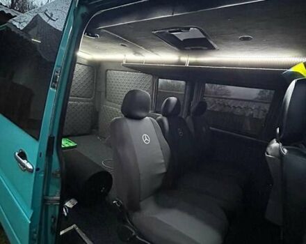 Мерседес eSprinter 2025 у Тячеве на Automoto.ua Зелений Мерседес eSprinter, об'ємом двигуна 2.15 л та пробігом 597 тис. км за 6500 $, фото 9 на Automoto.ua