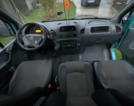 Мерседес eSprinter 2025 у Тячеве на Automoto.ua Зелений Мерседес eSprinter, об'ємом двигуна 2.15 л та пробігом 597 тис. км за 6500 $, фото 8 на Automoto.ua