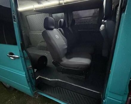 Мерседес eSprinter 2025 у Тячеве на Automoto.ua Зелений Мерседес eSprinter, об'ємом двигуна 2.15 л та пробігом 597 тис. км за 6500 $, фото 6 на Automoto.ua