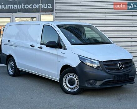 Білий Мерседес eVito, об'ємом двигуна 0 л та пробігом 14 тис. км за 21500 $, фото 1 на Automoto.ua