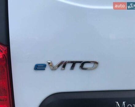 Белый Мерседес eVito, объемом двигателя 0 л и пробегом 55 тыс. км за 17690 $, фото 9 на Automoto.ua