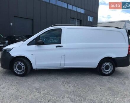 Белый Мерседес eVito, объемом двигателя 0 л и пробегом 55 тыс. км за 17690 $, фото 13 на Automoto.ua