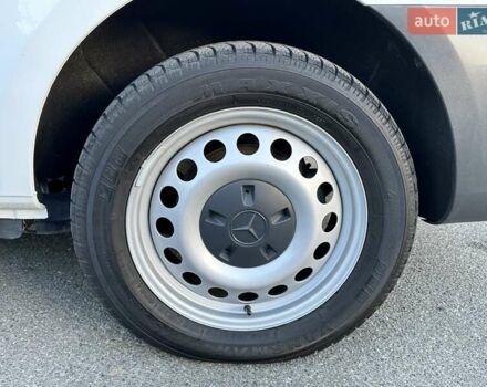 Білий Мерседес eVito, об'ємом двигуна 0 л та пробігом 14 тис. км за 21500 $, фото 10 на Automoto.ua