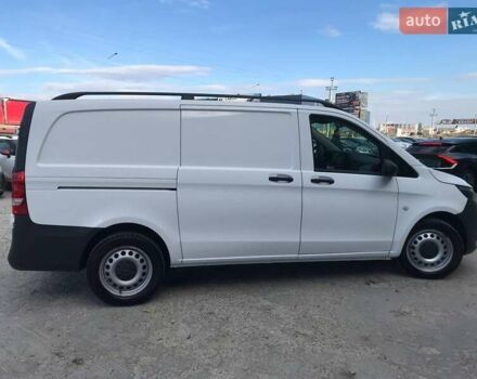 Белый Мерседес eVito, объемом двигателя 0 л и пробегом 55 тыс. км за 17690 $, фото 7 на Automoto.ua
