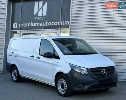Білий Мерседес eVito, об'ємом двигуна 0 л та пробігом 14 тис. км за 21500 $, фото 3 на Automoto.ua