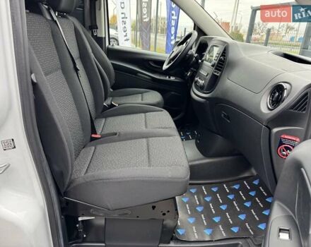 Білий Мерседес eVito, об'ємом двигуна 0 л та пробігом 47 тис. км за 18900 $, фото 30 на Automoto.ua