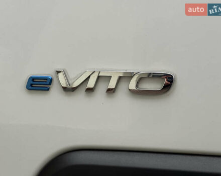 Белый Мерседес eVito, объемом двигателя 0 л и пробегом 44 тыс. км за 14999 $, фото 35 на Automoto.ua