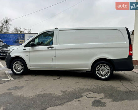 Білий Мерседес eVito, об'ємом двигуна 0 л та пробігом 11 тис. км за 24999 $, фото 8 на Automoto.ua