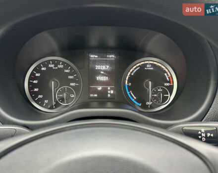 Білий Мерседес eVito, об'ємом двигуна 0 л та пробігом 11 тис. км за 24999 $, фото 23 на Automoto.ua