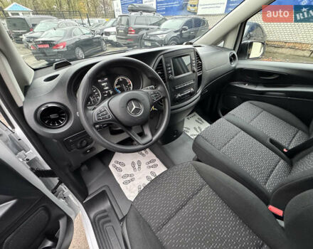 Білий Мерседес eVito, об'ємом двигуна 0 л та пробігом 11 тис. км за 24999 $, фото 11 на Automoto.ua