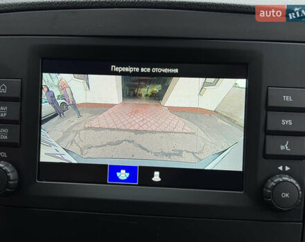 Білий Мерседес eVito, об'ємом двигуна 0 л та пробігом 11 тис. км за 24999 $, фото 22 на Automoto.ua