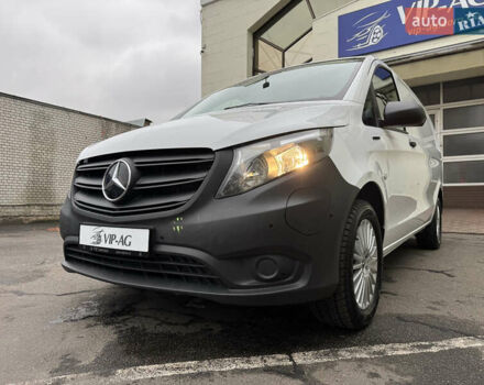 Білий Мерседес eVito, об'ємом двигуна 0 л та пробігом 11 тис. км за 24999 $, фото 9 на Automoto.ua