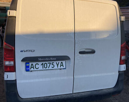 Білий Мерседес eVito, об'ємом двигуна 0 л та пробігом 63 тис. км за 13500 $, фото 9 на Automoto.ua