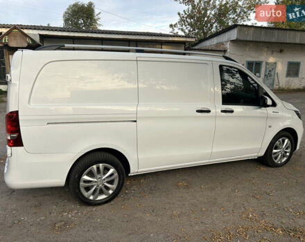 Белый Мерседес eVito, объемом двигателя 0 л и пробегом 78 тыс. км за 21000 $, фото 3 на Automoto.ua