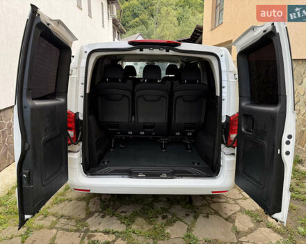 Білий Мерседес eVito, об'ємом двигуна 0 л та пробігом 208 тис. км за 26900 $, фото 45 на Automoto.ua