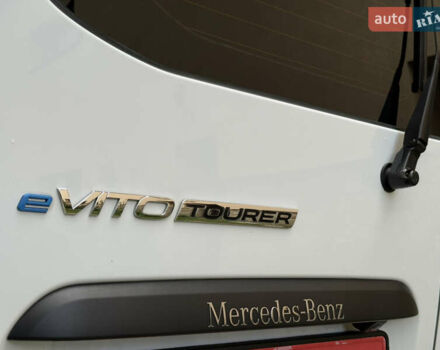 Білий Мерседес eVito, об'ємом двигуна 0 л та пробігом 208 тис. км за 26900 $, фото 48 на Automoto.ua