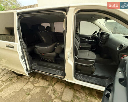 Білий Мерседес eVito, об'ємом двигуна 0 л та пробігом 208 тис. км за 26900 $, фото 29 на Automoto.ua