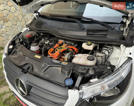 Білий Мерседес eVito, об'ємом двигуна 0 л та пробігом 208 тис. км за 26900 $, фото 76 на Automoto.ua