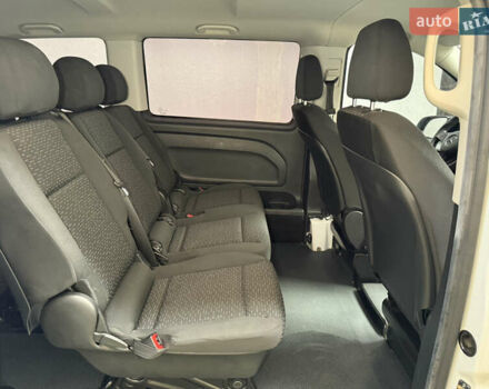 Білий Мерседес eVito, об'ємом двигуна 0 л та пробігом 208 тис. км за 26900 $, фото 56 на Automoto.ua