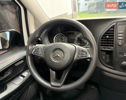 Білий Мерседес eVito, об'ємом двигуна 0 л та пробігом 208 тис. км за 26900 $, фото 66 на Automoto.ua