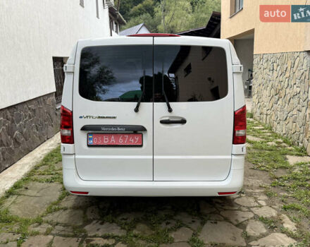 Білий Мерседес eVito, об'ємом двигуна 0 л та пробігом 208 тис. км за 26900 $, фото 7 на Automoto.ua