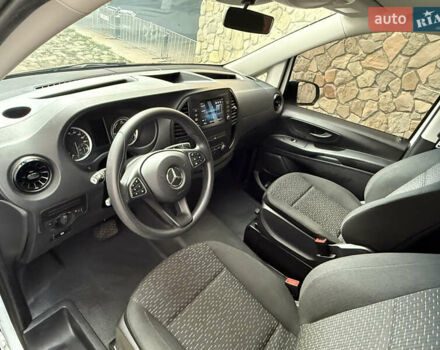 Білий Мерседес eVito, об'ємом двигуна 0 л та пробігом 208 тис. км за 26900 $, фото 16 на Automoto.ua