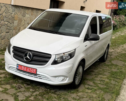 Білий Мерседес eVito, об'ємом двигуна 0 л та пробігом 208 тис. км за 26900 $, фото 5 на Automoto.ua