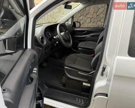 Білий Мерседес eVito, об'ємом двигуна 0 л та пробігом 208 тис. км за 26900 $, фото 18 на Automoto.ua