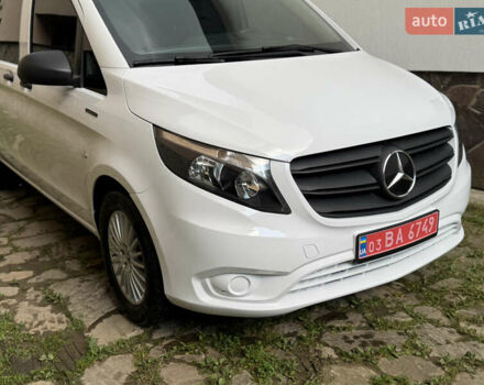 Білий Мерседес eVito, об'ємом двигуна 0 л та пробігом 208 тис. км за 26900 $, фото 13 на Automoto.ua