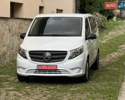 Білий Мерседес eVito, об'ємом двигуна 0 л та пробігом 208 тис. км за 26900 $, фото 2 на Automoto.ua