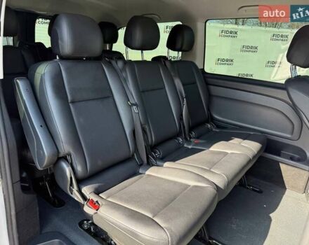 Білий Мерседес eVito, об'ємом двигуна 0 л та пробігом 59 тис. км за 30000 $, фото 5 на Automoto.ua