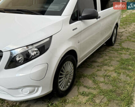 Білий Мерседес eVito, об'ємом двигуна 0 л та пробігом 208 тис. км за 26900 $, фото 11 на Automoto.ua