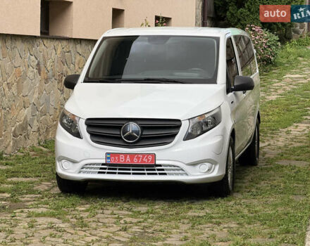 Білий Мерседес eVito, об'ємом двигуна 0 л та пробігом 208 тис. км за 26900 $, фото 1 на Automoto.ua