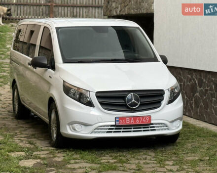 Білий Мерседес eVito, об'ємом двигуна 0 л та пробігом 208 тис. км за 26900 $, фото 4 на Automoto.ua