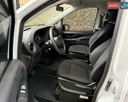 Білий Мерседес eVito, об'ємом двигуна 0 л та пробігом 208 тис. км за 26900 $, фото 17 на Automoto.ua