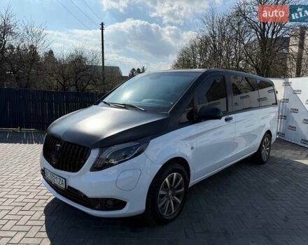 Білий Мерседес eVito, об'ємом двигуна 0 л та пробігом 59 тис. км за 30000 $, фото 2 на Automoto.ua