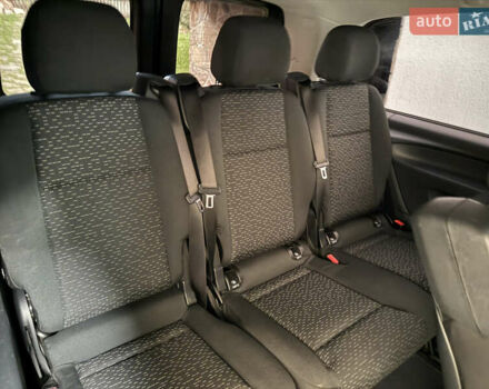 Білий Мерседес eVito, об'ємом двигуна 0 л та пробігом 208 тис. км за 26900 $, фото 27 на Automoto.ua