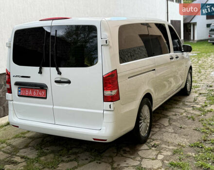 Білий Мерседес eVito, об'ємом двигуна 0 л та пробігом 208 тис. км за 26900 $, фото 8 на Automoto.ua
