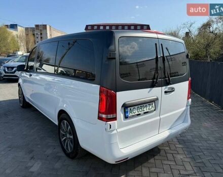 Білий Мерседес eVito, об'ємом двигуна 0 л та пробігом 59 тис. км за 30000 $, фото 1 на Automoto.ua