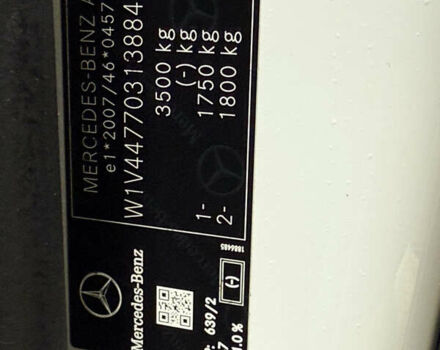 Белый Мерседес eVito, объемом двигателя 0 л и пробегом 208 тыс. км за 26900 $, фото 49 на Automoto.ua