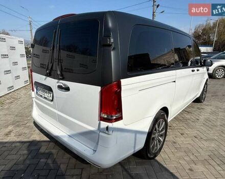 Білий Мерседес eVito, об'ємом двигуна 0 л та пробігом 59 тис. км за 30000 $, фото 4 на Automoto.ua